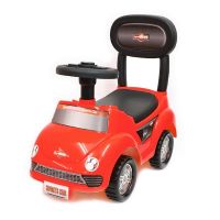 こども乗用車 Sports Car レッド　足けり乗用玩具　スポーツカー (※訳あり/新品ですがパッケージにダメージ等が少々あります)