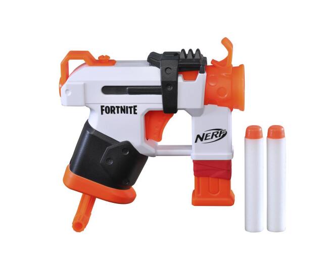 ハズブロ HASBRO F3812 NERF ナーフ マイクロショット フォートナイト TAC SMG 正規品　　　スポンジ銃 おもちゃ トイガン スポンジ 7歳 8歳 9歳 男の子 イベント 景品