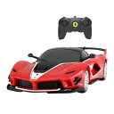 ラジコンカー 1/24 フェラーリ FXX 　　車 スポーツカー 3歳 4歳 5歳 6歳 男の子 プレゼント カッコいい 小学生 大人【当店オススメ】