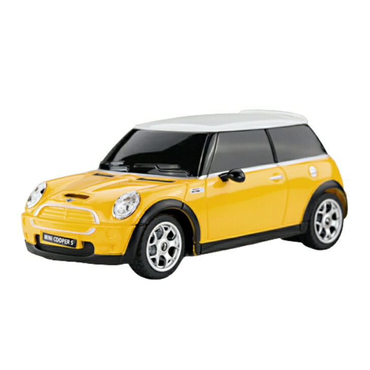 楽天おもちゃ屋さんの倉庫ラジコンカー 1/14 ミニクーパー 黄（2039000321165Yellow） イギリス 英国車 ドイツ MINI 車 外車 3歳 4歳 5歳 6歳 男の子 プレゼント