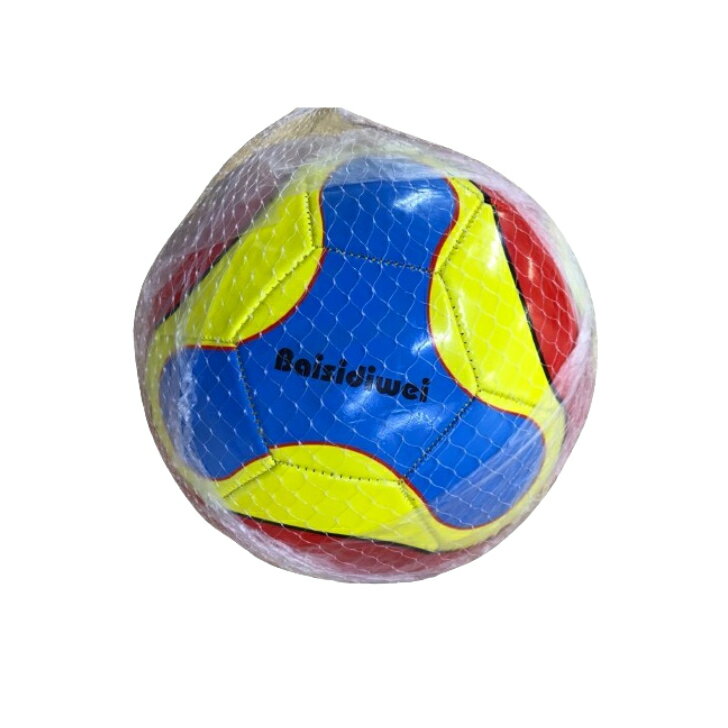 お届けの際はボールの空気を抜いた状態になっております。 ※市販の空気入れで注入をしてください。