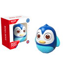 ペンギンのおきあがりこぼし(ブルー) (※訳あり/新品ですがパッケージにダメージ等が少々あります)