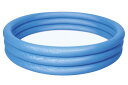 ビニールプール 150cm 青 (2039000321677Blue) 子供用 プール 家庭用 水遊び 庭 ベランダ 幼児