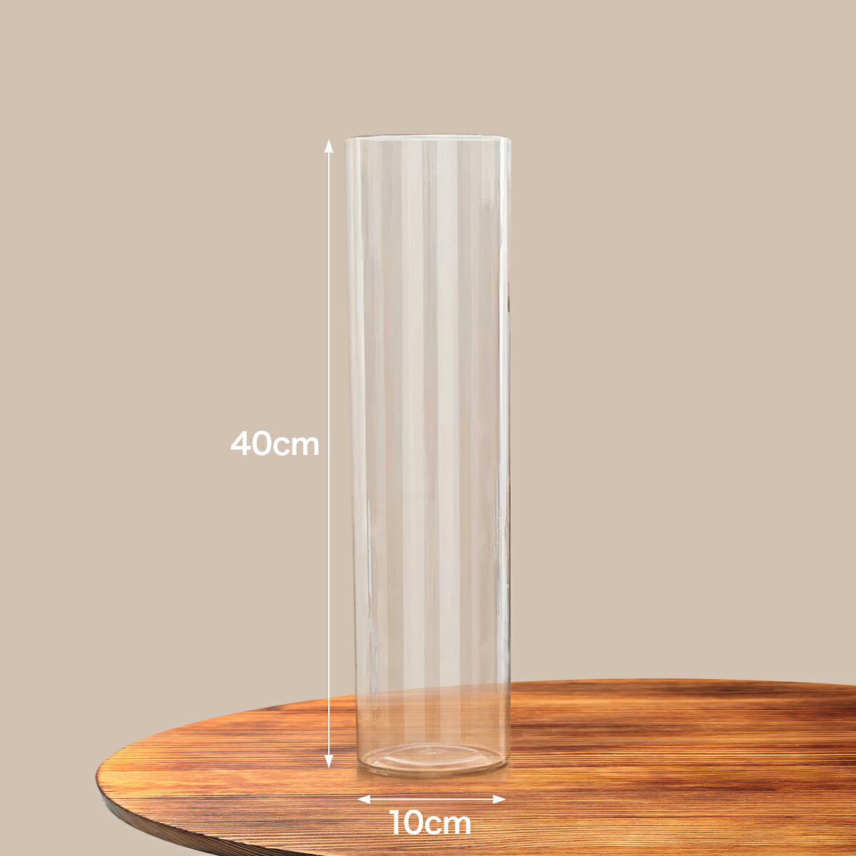 楽天市場】花瓶 30cm 30センチ ガラス フラワーベースの通販