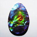 【店長お勧め】【宝石・ルース】アンモライト Ammolite　31．20ct　【ハイグレード】【ナチュラル】【レアストーン】【おもしろ宝石】