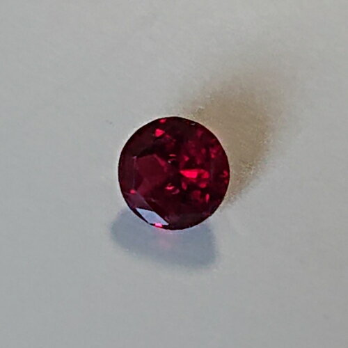 【宝石・ルース】レッドベリル ／ Red Beryl ・ビックスバイト ／ Bixbite 0.34ct【ユタ州ワウワウ】【ナチュラル】【レアストーン】【送料無料】2/18～720000　天然石　パワーストーン