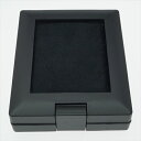【ルースケース】スタンド機構付き L59 黒 リバーシブル 73×60×19mm【送料無料】【追跡可能メール便】スタンド付き プラスチックケース 宝石箱 高級収...