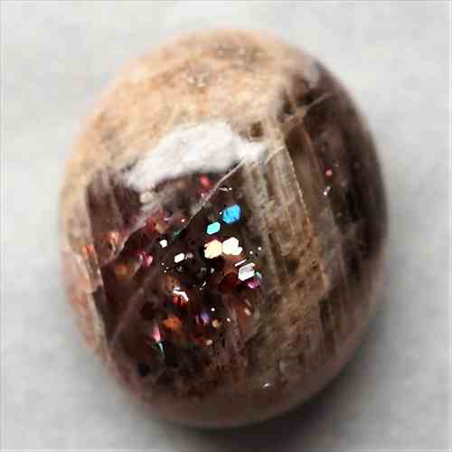 【レアストーン】【宝石・ルース】アノーソクレース サンストーン　Anorthoclase　SunStone　10．819ct【コレクターストーン】【鑑別書付き】【希少】【送料無料】20,000　天然石