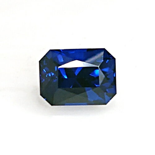 【合成宝石】【ルース】合成カラーチェンジ コバルトスピネル（ベルヌイ法）Synthetic Color change Cobalt Spinel 6．52ct【蛍光】【人造宝石】【送料無料】 3/25～20,350