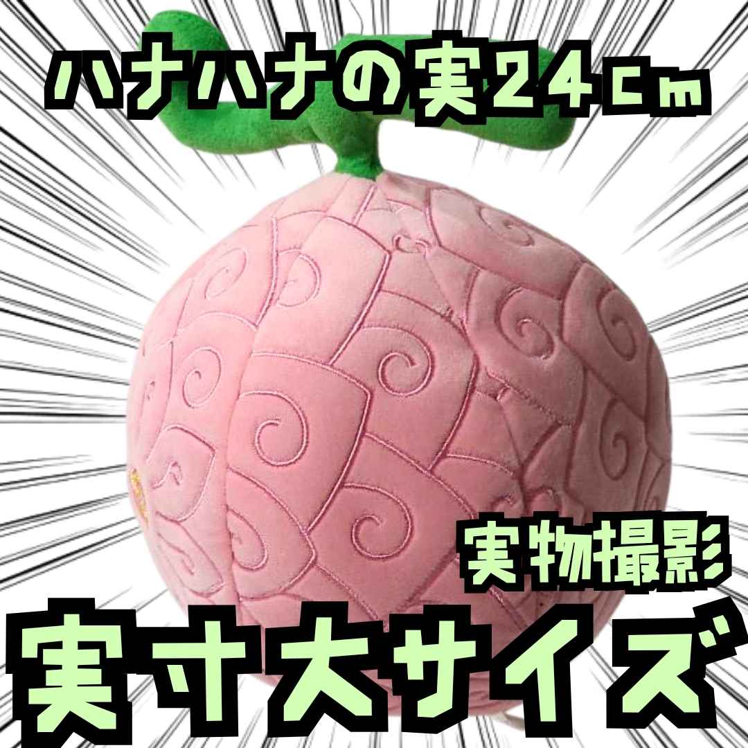 乐天商城 - ハナハナの実　ぬいぐるみ　ロビン　ワンピース　国内24cm【残3】