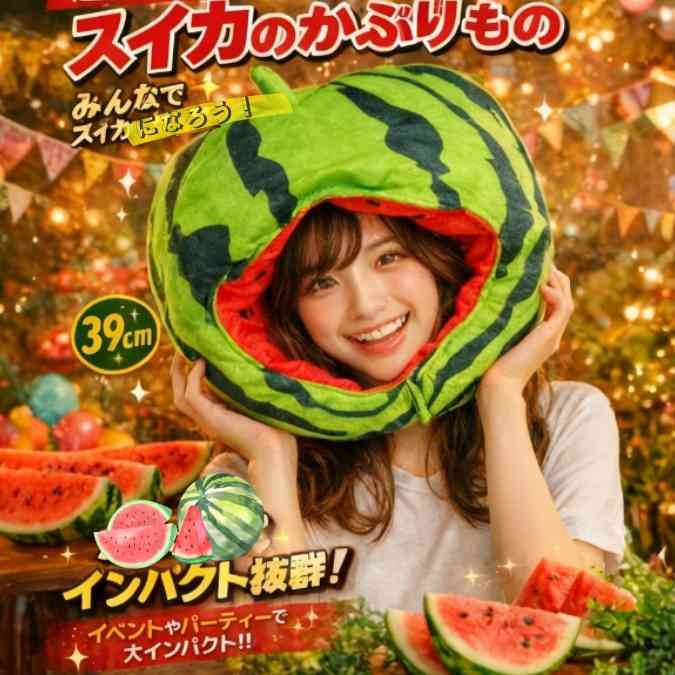楽天市場】スイカ コスチュームの通販