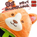 【翌日発送】帽子 柴犬 ぬいぐるみ コスプレ 被り物 60cm 子供大応対応 コスチューム ぼうし お祝い ハロウィン プレゼント袋付【現品写真有】