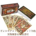 【日本語解説あり】タロットカード デルトロ ギレルモ デル トロ 美しい 綺麗 初心者向け Tarot del Toro 10cm【残5限定】