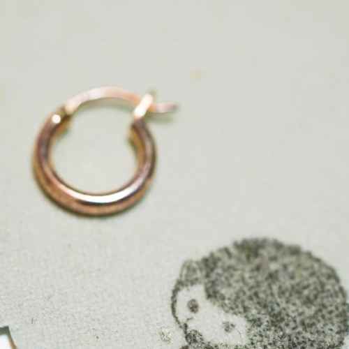 乐天商城 - ピアス 純銀 フープ リング シルバー925 【2個】シンプル アクセサリー シルバー