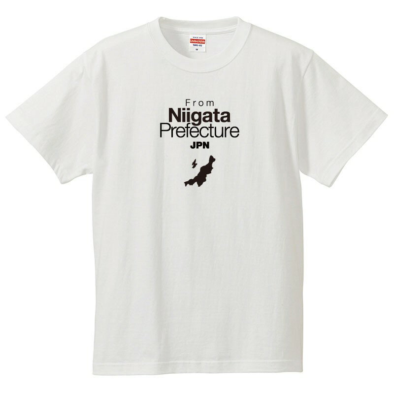 Rakuten - 【送料無料 ポスト投函】おもしろtシャツ 文字 ジョーク パロディ 新潟県出身 にいがた 47都道府県 出身県別デザイン 秘密のケンミンSHOW？ 面白 半袖Tシャツ メンズ レディース キッズ