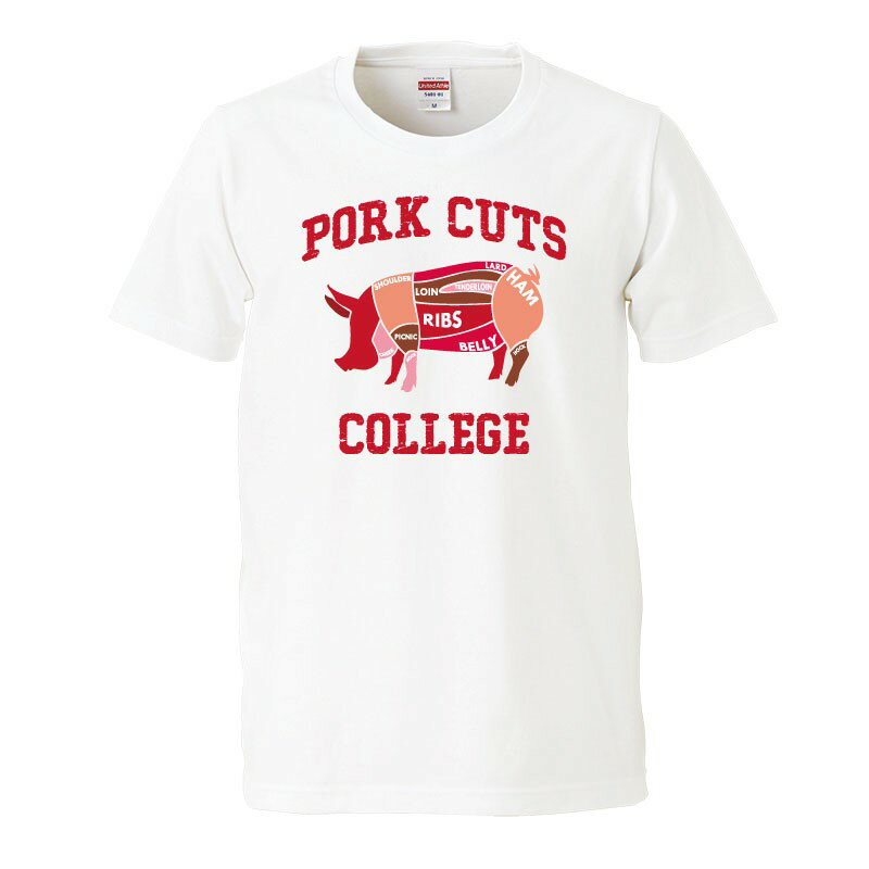 ̵ ݥȡۤ⤷t ʸ 硼 ѥǥ PORK CUTS COLLEGE  ֥ ưʪ 饹 ...