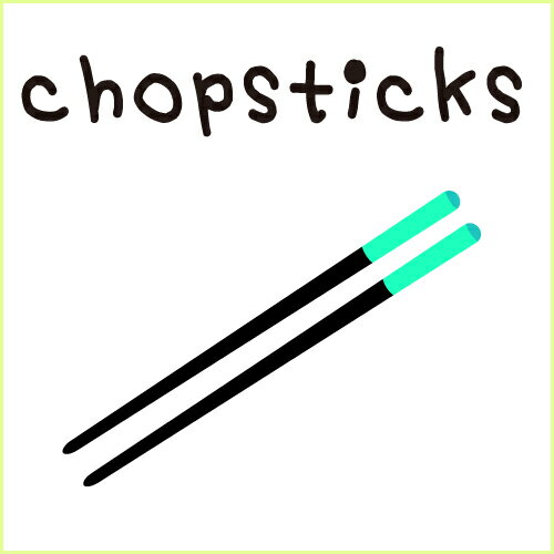 【送料無料 ポスト投函】chopsticks（ホワイト）お箸 マイはし 土産 わりばし デザイン トップス おもしろ tシャツ 半袖 ギフト プレゼント シンプル ルームウェア パジャマ ジム 大きいサイズ 男女兼用 ペア ファミリー 90 100 110 120 130 140 150 160 S M L XL XXL XXXLL