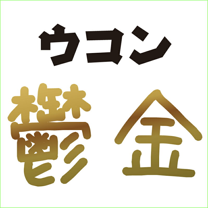 【送料無料 ポスト投函】鬱金 ウコン（ホワイト）サプリメント お茶 ダイエット 二日酔い お酒 漢字 トップス おもしろ tシャツ 半袖 ギフト プレゼント 大きいサイズ カップル ペアルック ファミリーコーデ 90 100 110 120 130 140 150 160 S M L XL XXL XXXL omoshirotshirt-10001023 おもしろtシャツ屋さん 楽天市場店 サンプル画像3