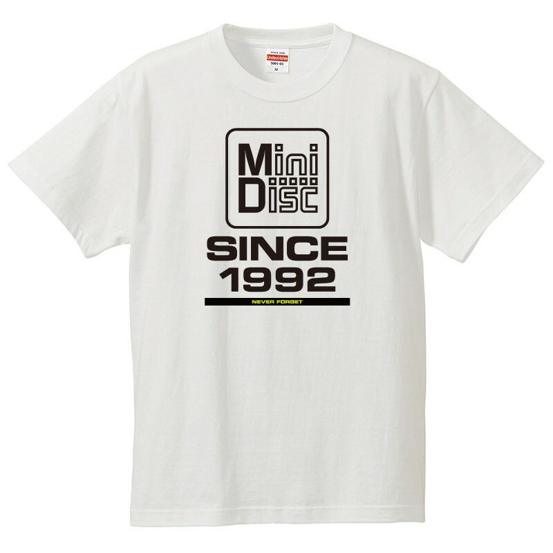 楽天おもしろtシャツ屋さん 楽天市場店おもしろtシャツ 文字 ジョーク パロディ Mini Disc パソコン インターネット ゲーム IT PC 家電系 面白 半袖Tシャツ メンズ レディース キッズ