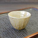 オレンジ釉貫入 ソギ煎茶 / アウトレット 食器 煎茶 美濃焼 ポイントアップ
