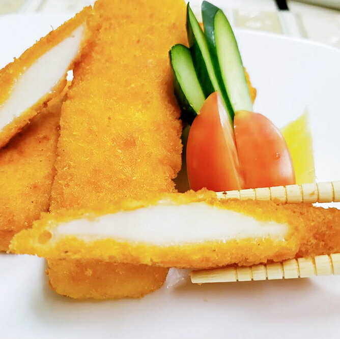 徳用イカフライ 5枚入り 冷凍 業務用 イカ フライ お弁当 総菜 小分け可能 同梱可能 いか 烏賊 いかふらい omotenashi2017-10000135 魚彦ーまぐろ屋のおもてなしー サンプル画像2