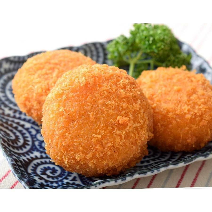 カキとトリュフの贅沢クリームコロッケ 8個入り 280g さんれいフーズ 冷凍のサムネイル