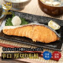 ＼2個購入で500円引／まるっと半身！カラクチ 塩鮭 しょっぱい 昔ながらの味 10切前後 冷凍 焼鮭 銀鮭 塩銀鮭 サーモン お取り寄せ 鮭切り身 魚 塩焼き お取り寄せグルメ ご飯のお供 お弁当 酒のつまみ 切り身 美味しい おいしい グルメギフト ギフト プレゼント