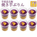 2025 お中元 芋屋長兵衛 焼き芋ぷりん8個セット コウヤマ ギフト のし対応可 夏ギフト
