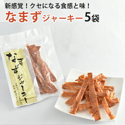 国産 なまずジャーキー40g×5袋 コモリ食品 鯰・ナマズ ギフト のし対応可