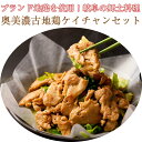 【17日9:59までポイント4倍★】奥美濃古地鶏ケイチャンセット（G-KEI-A）【中部食産】【鶏ちゃん（けいちゃん）】