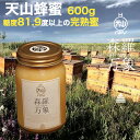 森羅万象 天山蜂蜜 非加熱 600g 年間でわずか二週間ほどしか開花しない貴重な花のハチミツ