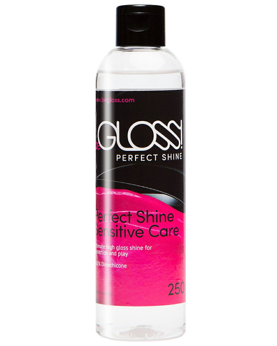 beGLOSS Perfect Shine 250ml ラバー ラテックス ゴム 製品 専用 光沢剤