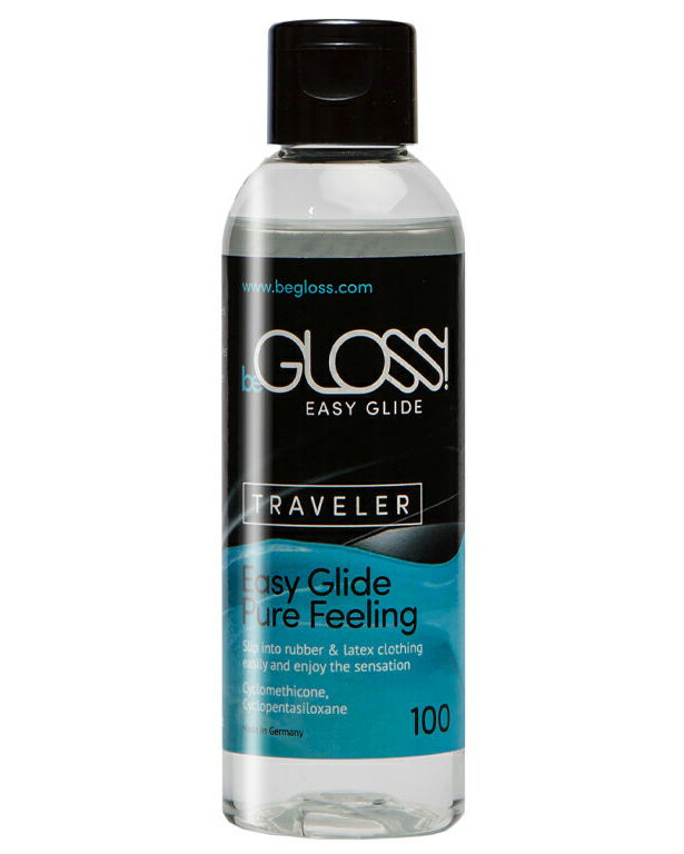 beGLOSS Easy Glide Traveler 100ml ラバー ラテックス ゴム 製品 専用 ドレッシングエイド