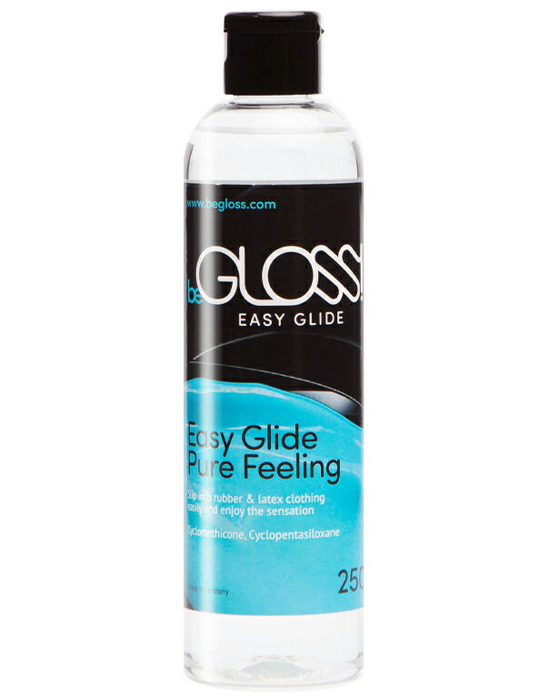 beGLOSS Easy Glide 250ml ラバー ラテックス ゴム 製品 専用 ドレッシングエイド