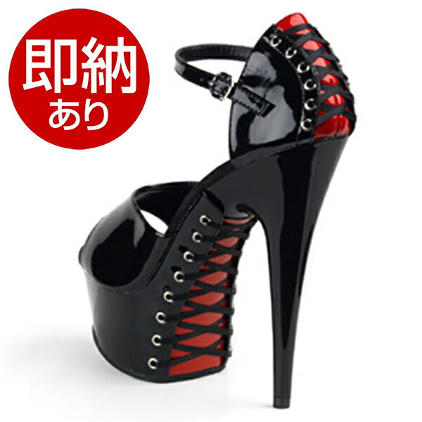 Pleaserプリーザーサンダルピ...