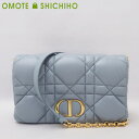 【未使用品】 DIOR ディオール カロ チェーン ショルダーバッグ ...(4)