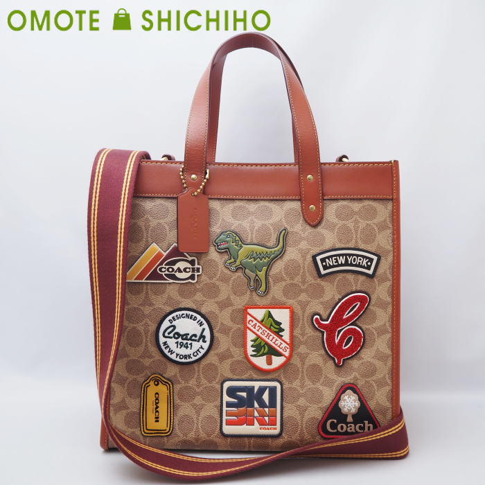 楽天市場】コーチ パッチワーク ショルダー(トートバッグ 楽天市場】コーチ パッチワーク ショルダー(トートバッグ