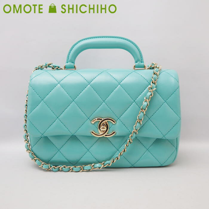 CHANEL シャネル ハンドバッグ 水色 - 4500124F0004 楽天市場】水色(ブランドシャネル)(レディースバッグ|バッグ