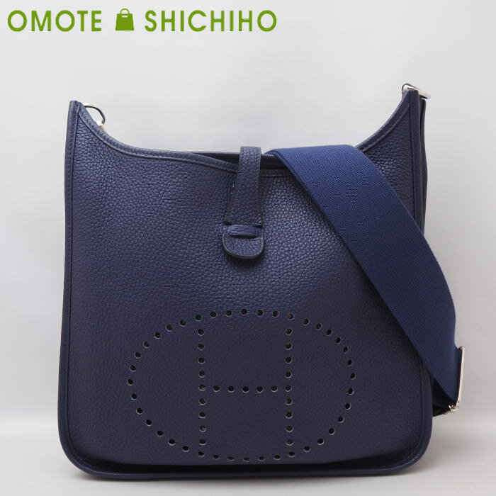 楽天市場】エルメス エヴリン PM(カラーネイビー)(ショルダー 楽天市場】エルメス エヴリン PM(カラーネイビー)(ショルダー