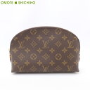 【セール!】 Louis Vuitton ルイヴィトン ポシェット コスメティック GM 化粧ポーチ 小物入れ モノグラム M46579 レディース 美品74,...