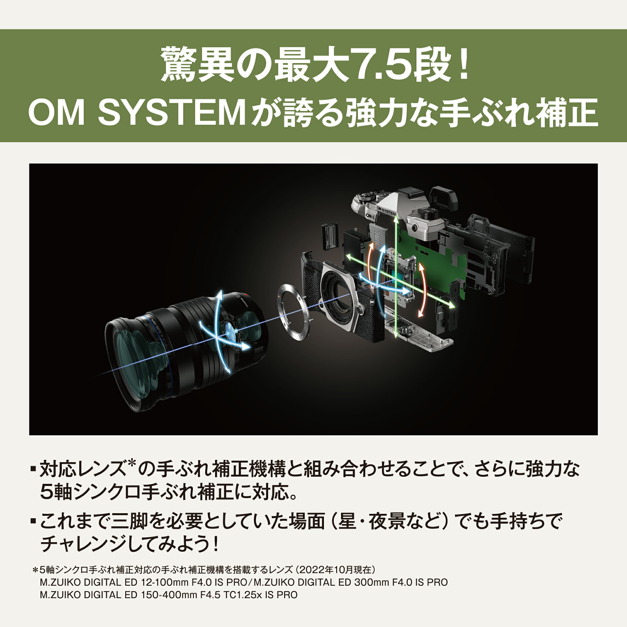 残りわずか★【3年保証】 OM-5 ボディー ブラック シルバー ミラーレス 一眼カメラ 小型 軽量 防塵 防滴 手ぶれ補正 OMSYSTEM