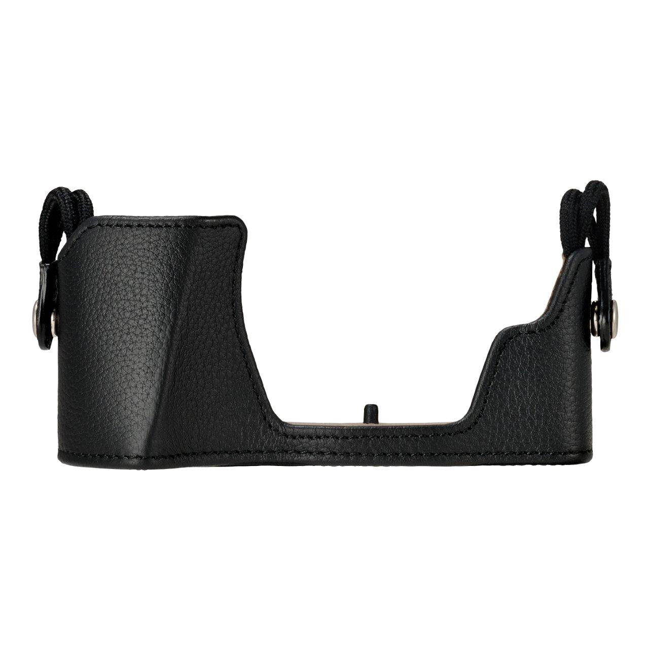 OM SYSTEM 本革 ボディージャケット カメラカバー CS-51B