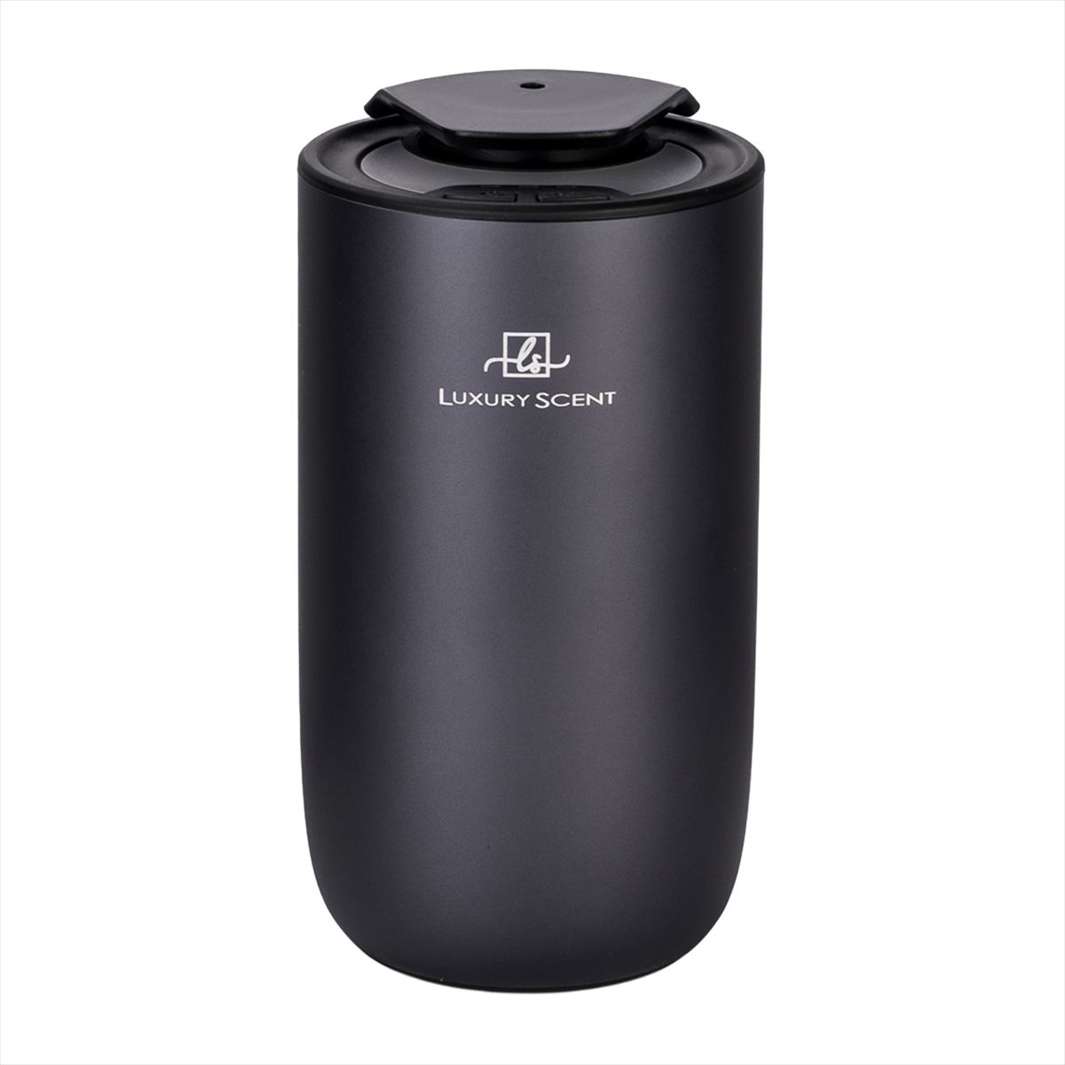 メーカー直送 LUXURY SCENT 2026年 新型アロマディフューザー Aroma diffuser ラグジュアリーセント 充電式 コードレスタイプ 水なし 噴霧式 USB-C 車用 カップホルダー 玄関 部屋 香り フレグランス 芳香剤 アロマオイル エッセンシャルオイル ※代引・返品不可 3