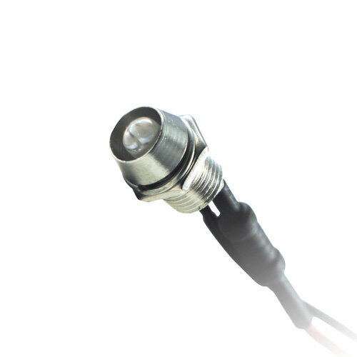 メーカー直送 ジェットイノウエ LEDミニパイロットランプ アンバー 528212 ※代引・返品不可