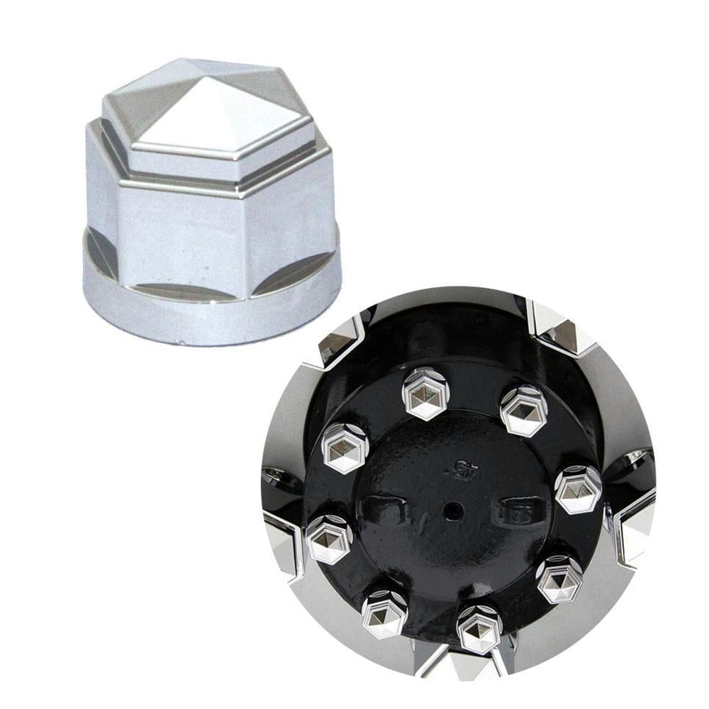 乐天商城 - メーカー直送 ジェットイノウエ 角型リヤハブナットカバー（10個入） サイズ19mm 主にUD車 500624 ※代引・返品不可