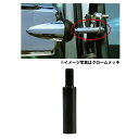 メーカー直送 ジェットイノウエ バックショットミラー延長アダプター ブラック 501427 ※代引・返品不可
