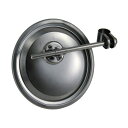 メーカー直送 ジェットイノウエ バックショットミラークラシック 丸型 Ver.11 ブラック 501512 ※代引・返品不可