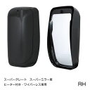 メーカー直送 ジェットイノウエ サイドミラー LH 運転席側 ヒーター付ワイパー無し車輌用 501731 ※代引・返品不可