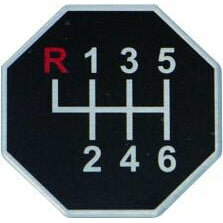 メーカー直送 ジェットイノウエ シフトパターンステッカー UD ビッグサム/ファインコンドル 503702 ※代引・返品不可