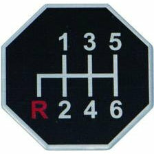 メーカー直送 ジェットイノウエ シフトパターンステッカー 日野 レンジャープロ 503707 ※代引・返品不可